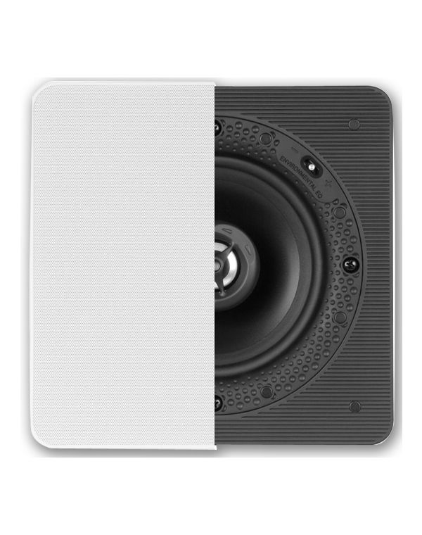 Definitive Technology Uexa Di Series 5 5inch Square In Wall In Ceiling Speaker